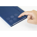 Senspuk blauw  RPU antistress notebook 