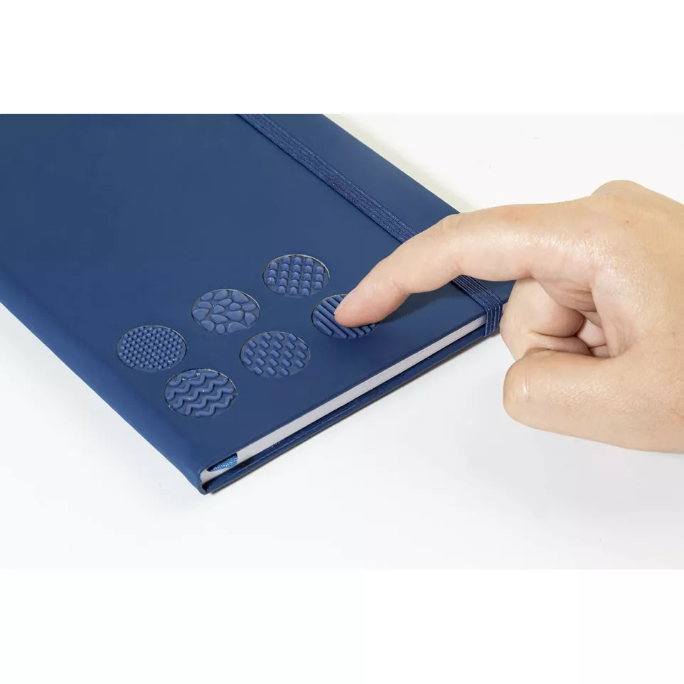 Senspuk bleu  Carnet anti-stress RPU 
