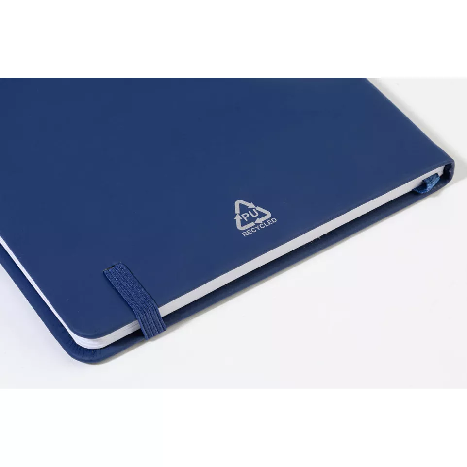 Senspuk blauw  RPU antistress notebook 