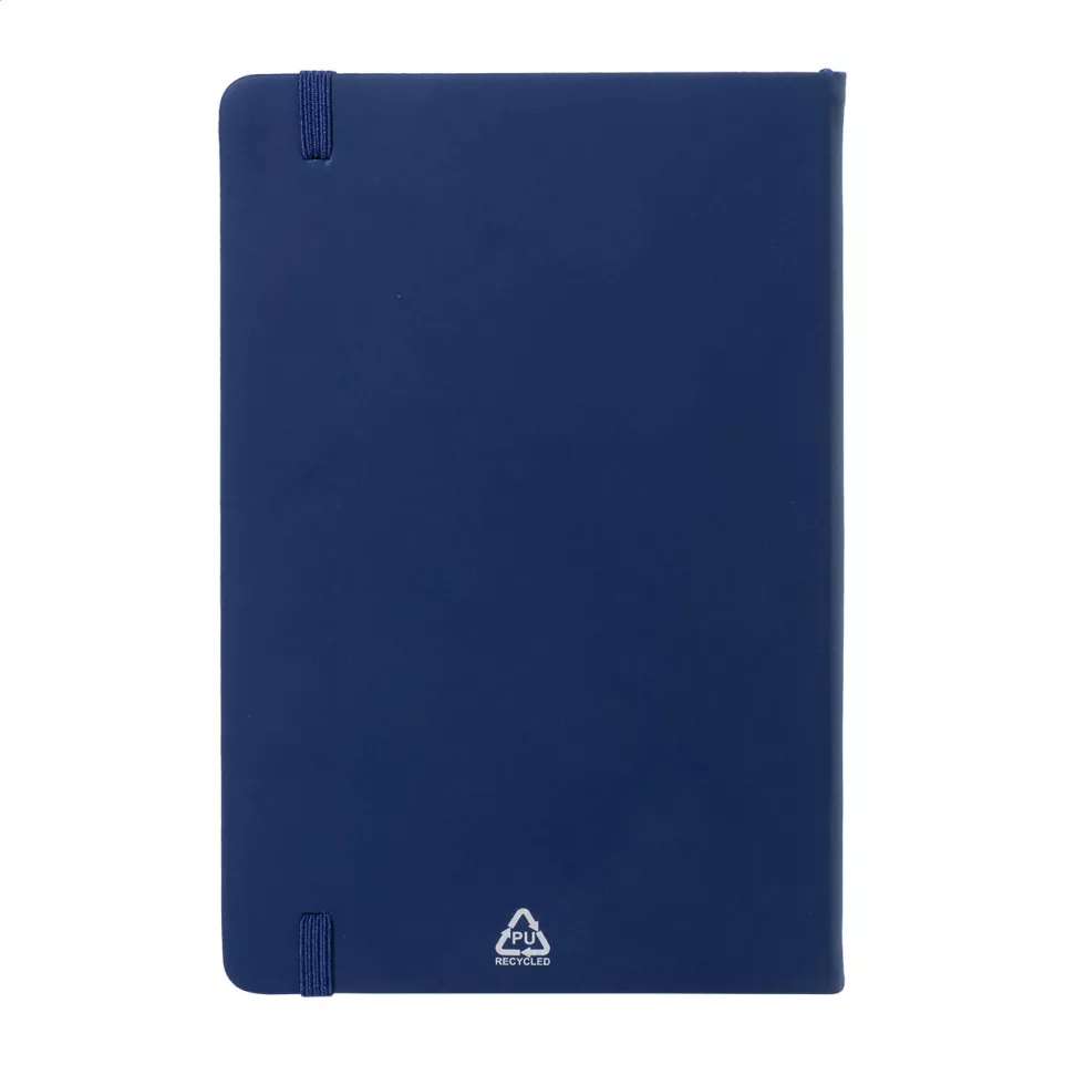 Senspuk blauw  RPU antistress notebook 