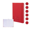 Senspuk rood  RPU antistress notebook 