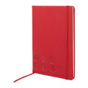 Senspuk rood  RPU antistress notebook 