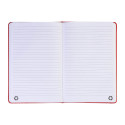 Senspuk rood  RPU antistress notebook 