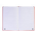 Senspuk rood  RPU antistress notebook 