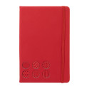 Senspuk rood  RPU antistress notebook 