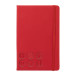 Senspuk rood  RPU antistress notebook 