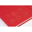 Senspuk rood  RPU antistress notebook 