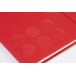 Senspuk rood  RPU antistress notebook 