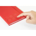 Senspuk rouge  Carnet anti-stress RPU 