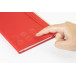 Senspuk rood  RPU antistress notebook 