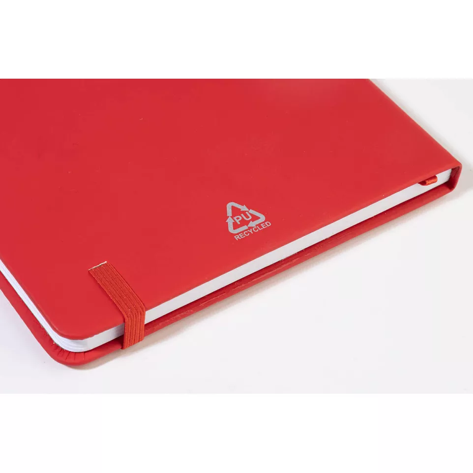 Senspuk rood  RPU antistress notebook 