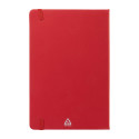 Senspuk rood  RPU antistress notebook 