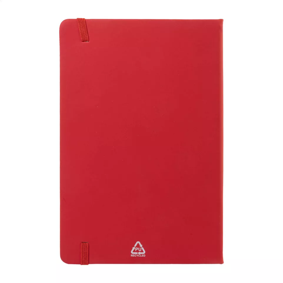 Senspuk rood  RPU antistress notebook 