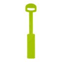 Pudong green  luggage tag 