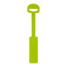 Pudong green  luggage tag 