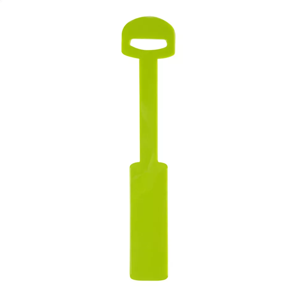Pudong green  luggage tag 