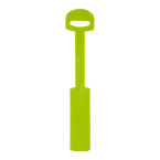 Pudong green  luggage tag 
