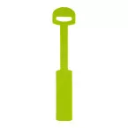 Pudong green  luggage tag 
