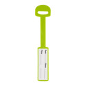 Pudong green  luggage tag 
