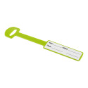 Pudong green  luggage tag 