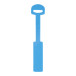 Pudong blue  luggage tag 