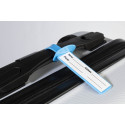 Pudong blue  luggage tag 