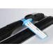 Pudong blue  luggage tag 
