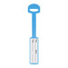 Pudong blue  luggage tag 