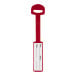 Pudong red  luggage tag 