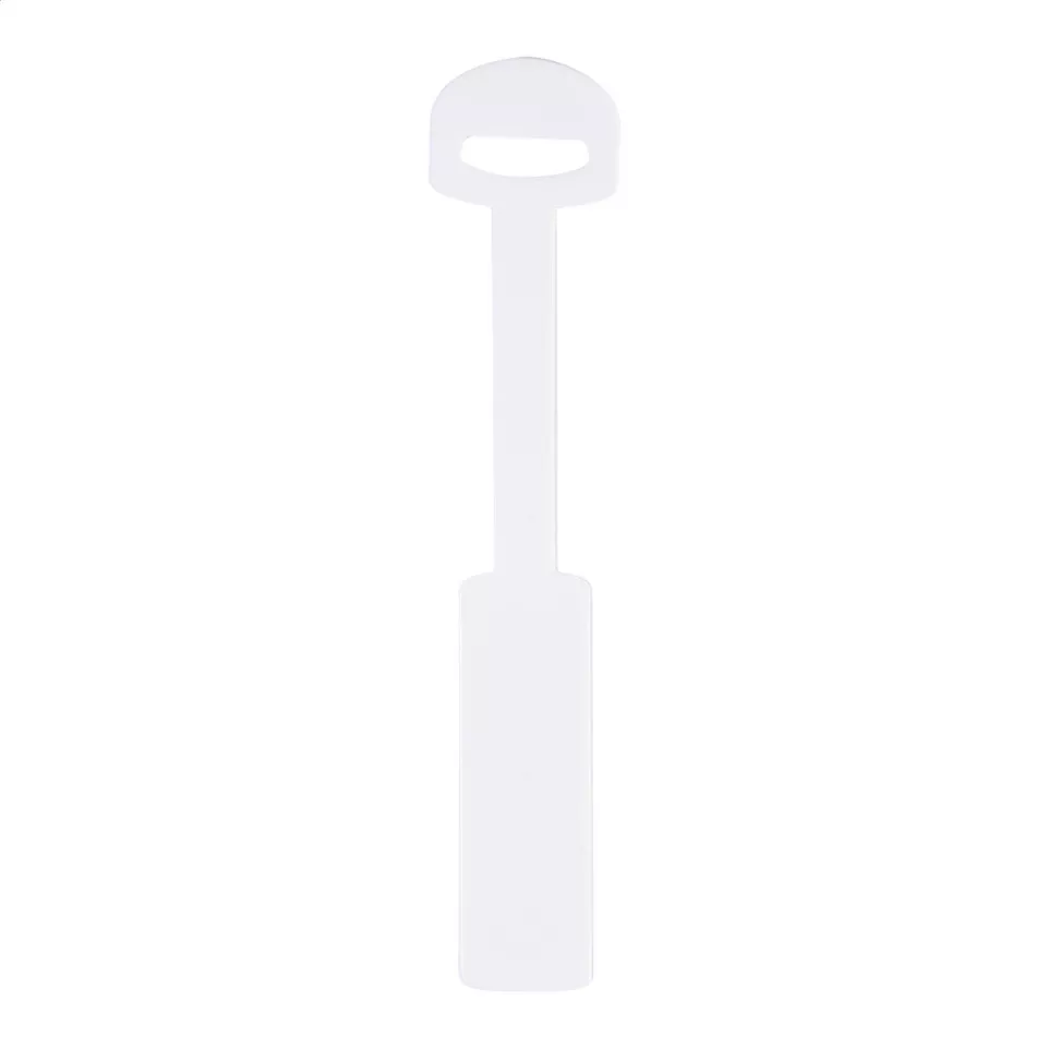 Pudong white  luggage tag 