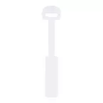 Pudong white  luggage tag 