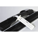 Pudong white  luggage tag 