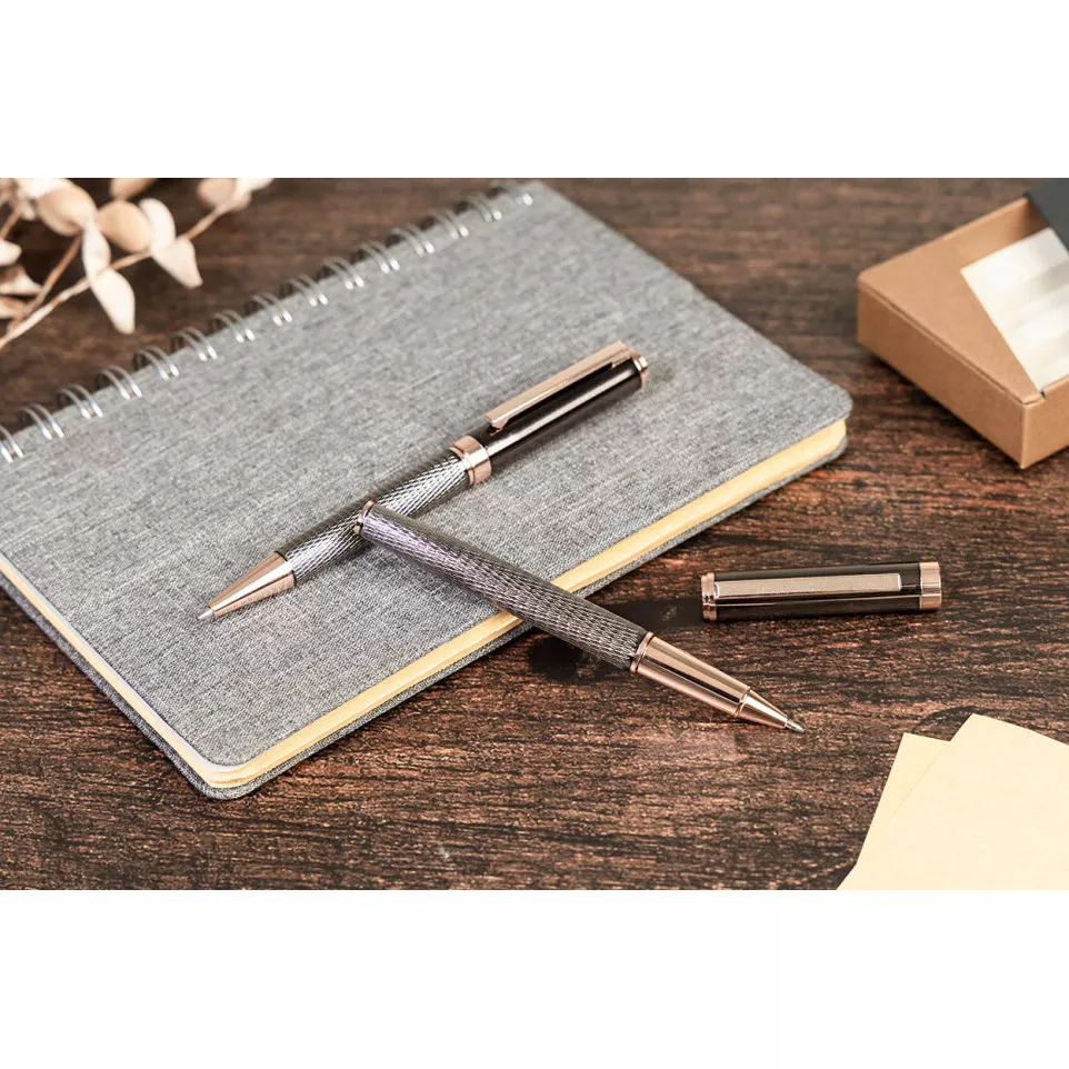 Orrose grey  pen set 