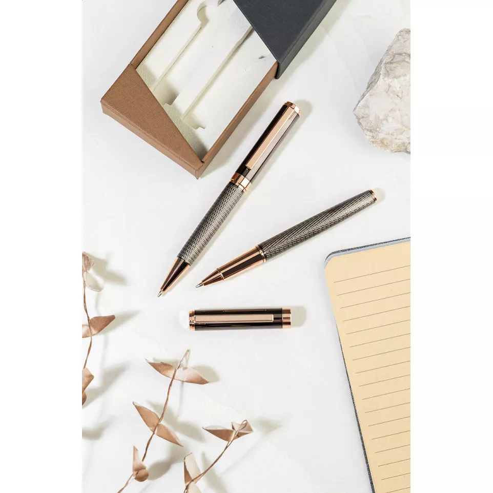 Orrose grey  pen set 