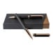 Orrose noir  Parure de stylos 