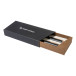 Orrose noir  Parure de stylos 