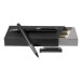 Losange noir  Parure de stylos 