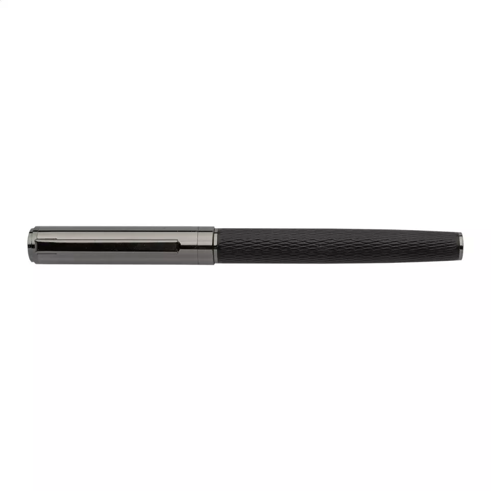 Losange noir  Parure de stylos 