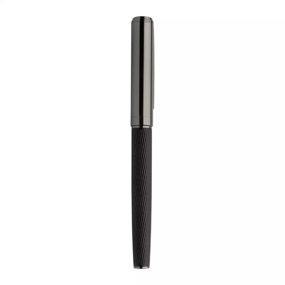 Losange noir  Parure de stylos 