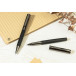Losange noir  Parure de stylos 