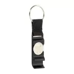 OpenCart black  bottle opener trolley keyring 