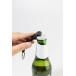 OpenCart black  bottle opener trolley keyring 