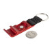 OpenCart red  bottle opener trolley keyring 