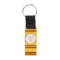 OpenCart orange  bottle opener trolley keyring 