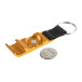 OpenCart orange  bottle opener trolley keyring 