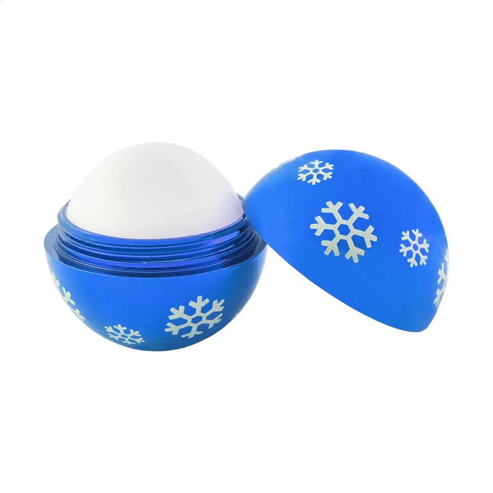 Lapplox bleu  Baume à lèvres de Noël 