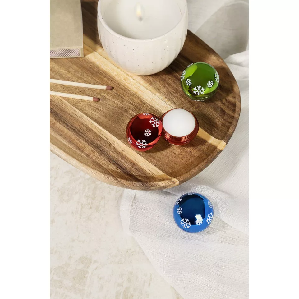 Lapplox blue  Christmas lip balm 