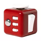 ChillSix red  RABS antistress fidget cube 