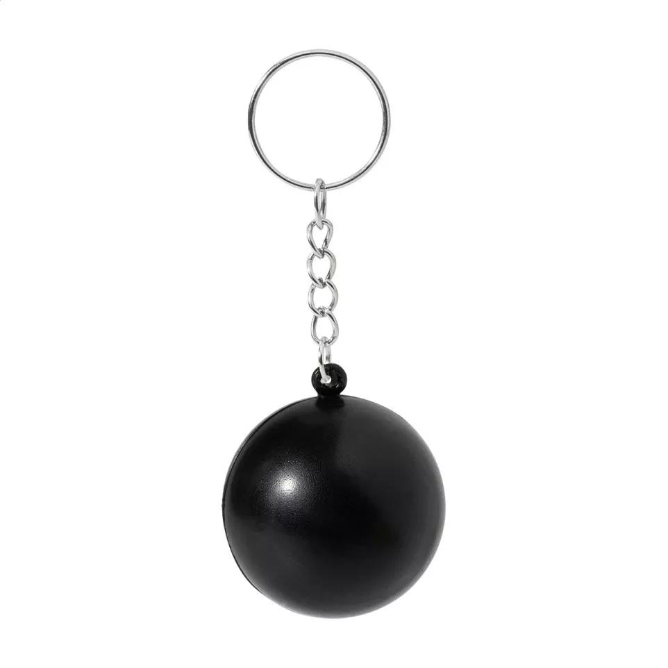 Relixa Fob black  antistress keyring 