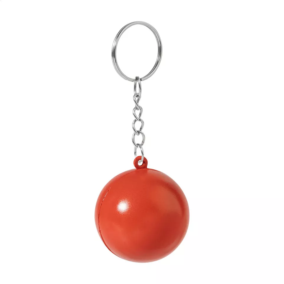 Relixa Fob red  antistress keyring 